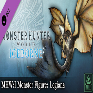 MHWI Monster Figure Legiana Xbox One