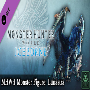 MHWI Monster Figure Lunastra Xbox One