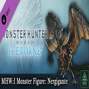 MHWI Monster Figure Nergigante Xbox One