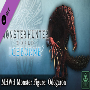 MHWI Monster Figure Odogaron