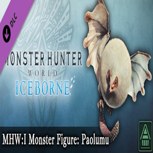 MHWI Monster Figure Paolumu Xbox One