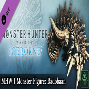 MHWI Monster Figure Radobaan Xbox One
