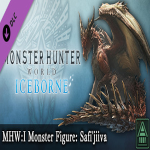 MHWI Monster Figure Safi'jiiva Xbox One