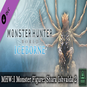 MHWI Monster Figure Shara Ishvalda 2 Xbox One