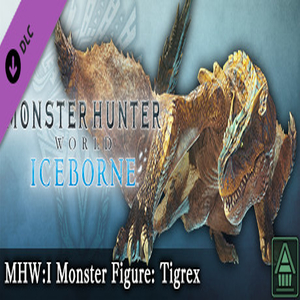 MHWI Monster Figure Tigrex Xbox One