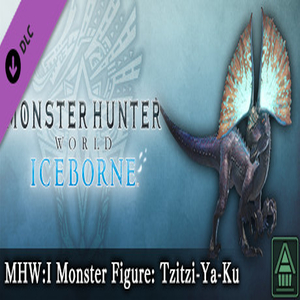 MHWI Monster Figure Tzitzi-Ya-Ku Xbox One