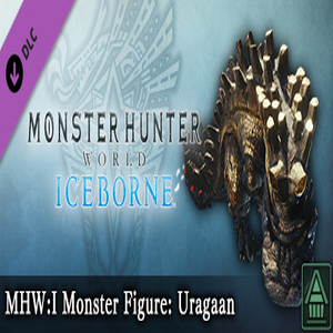MHWI Monster Figure Uragaan Xbox One