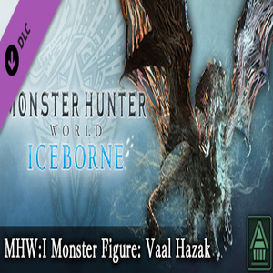 MHWI Monster Figure Vaal Hazak Xbox One