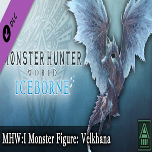 MHWI Monster Figure Velkhana Xbox One