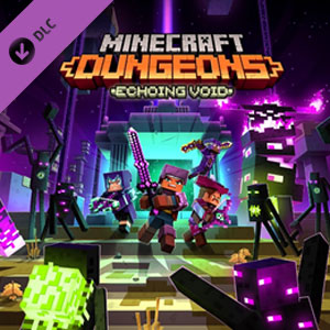 Minecraft Dungeons Echoing Void Xbox Series
