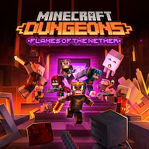 Minecraft Dungeons Flames of the Nether Xbox Series