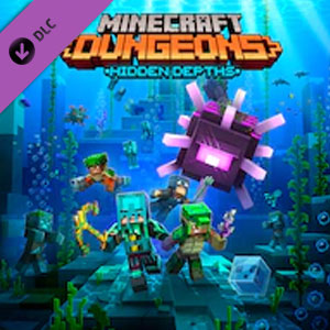 Minecraft Dungeons Hidden Depths Xbox Series