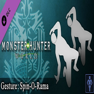 Monster Hunter World Gesture Spin O Rama