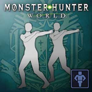 Monster Hunter World Gesture Windmill Whirlwind