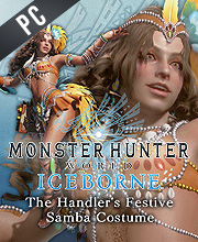 Monster Hunter World The Handler's Festive Samba Costume