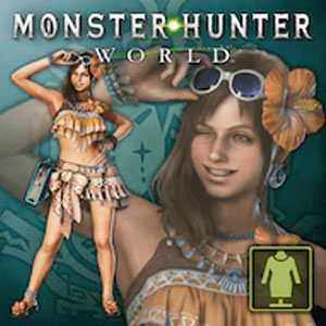 Monster Hunter World The Handler's Sunshine Pareo