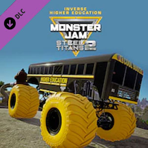 Monster Jam Steel Titans 2 Inverse Higher Education