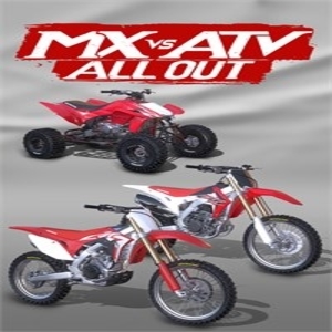 MX vs. ATV All Out 2017 Honda Vehicle Bundle Xbox One
