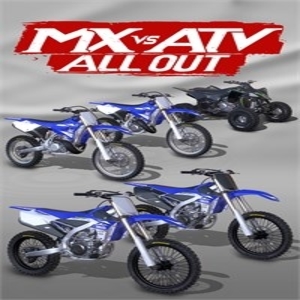 MX vs. ATV All Out 2017 Yamaha Vehicle Bundle Xbox One