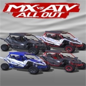 MX vs. ATV All Out 2018 Yamaha UTV Bundle Xbox One