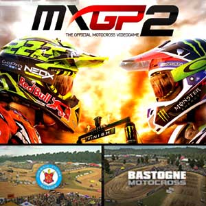 MXGP2 Agueda & Bastogne Tracks