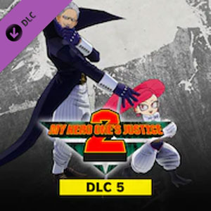 MY HERO ONE'S JUSTICE 2 DLC Pack 5 Gentle & La Brava