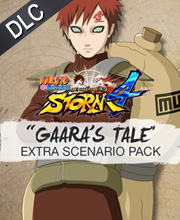 NARUTO STORM 4 - Gaara's Tale Extra Scenario Pack