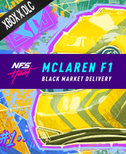 Need for Speed Heat McLaren F1 Black Market Delivery Xbox One