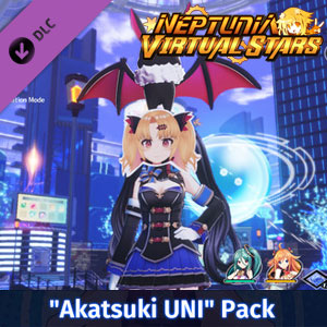 Neptunia Virtual Stars Akatsuki UNI Pack