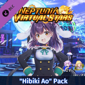 Neptunia Virtual Stars Hibiki Ao Pack