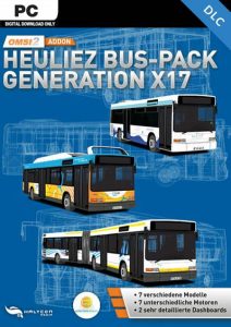 OMSI 2 Add-On Heuliez Bus-Pack Generation X17