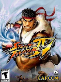 Street Fighter 4 Xbox 360