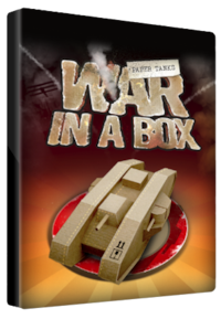 War in a Box Paper Tanks