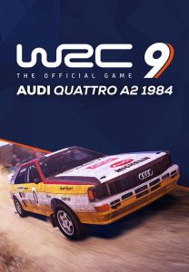 WRC 9 Audi Quattro A2 1984