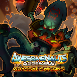 Awesomenauts Abyssal Swiggins