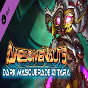Awesomenauts Dark Masquerade Qi Tara Skin
