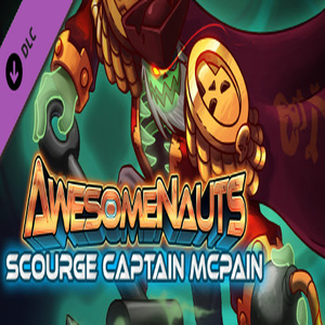 Awesomenauts Scourge Captain McPain Skin