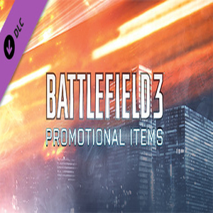 Battlefield 3 Promotional Items