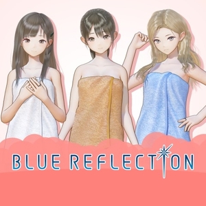 BLUE REFLECTION Bath Towels Set E
