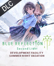 BLUE REFLECTION Second Light School Development Facility Summer Night Vacation