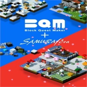 BQM BlockQuest Maker Plus SAMURAI ERA Xbox Series