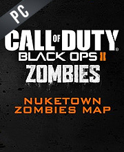 Call of Duty Black Ops II Nuketown Zombies Map