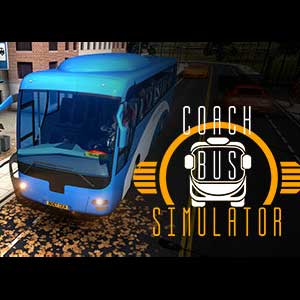 Coach Bus Simulator Parking