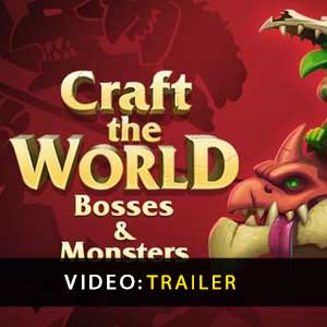Craft The World - Bosses & Monsters