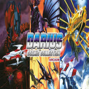 Darius Cozmic Collection Arcade Switch