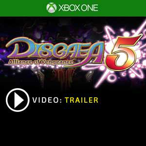 Disgaea 5 Alliance of Vengeance PS4