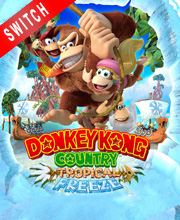 Donkey Kong Country Tropical Freeze Switch