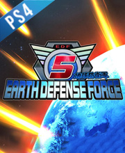 EARTH DEFENSE FORCE 5 PS4