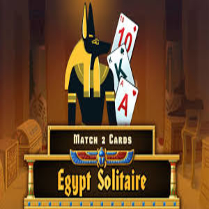 Egypt Solitaire Match 2 Cards