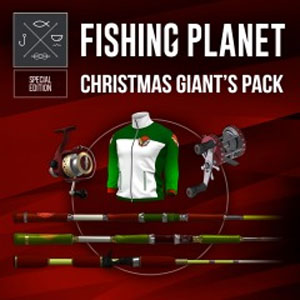 Fishing Planet Christmas Giant's Pack